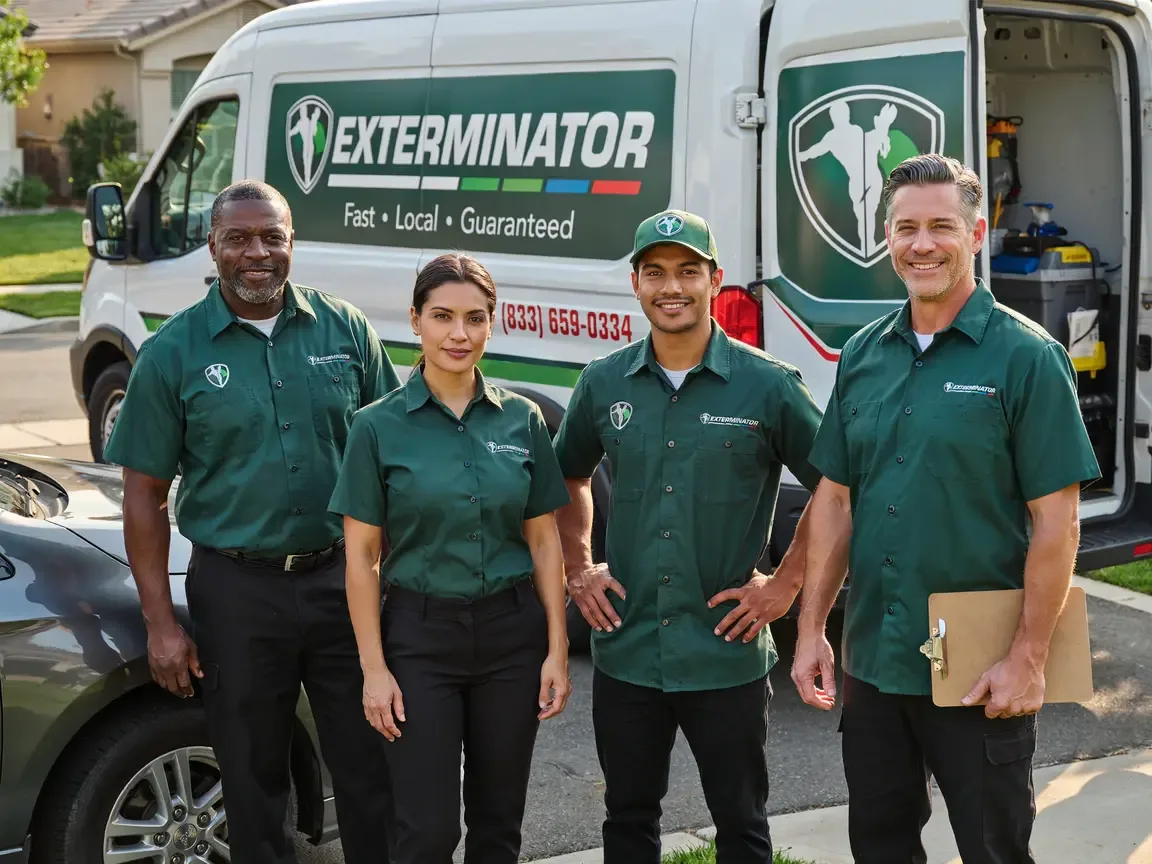 Pest Control company in Slidell, LA